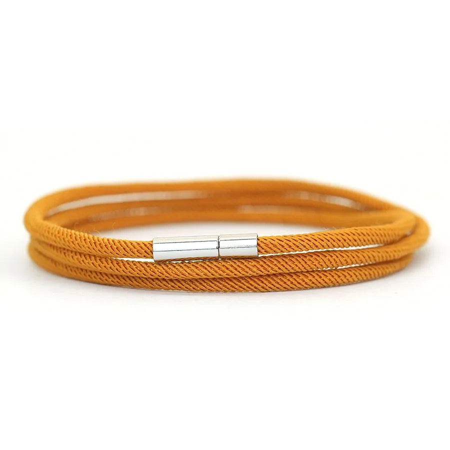Bracelets de couleurs pour homme
