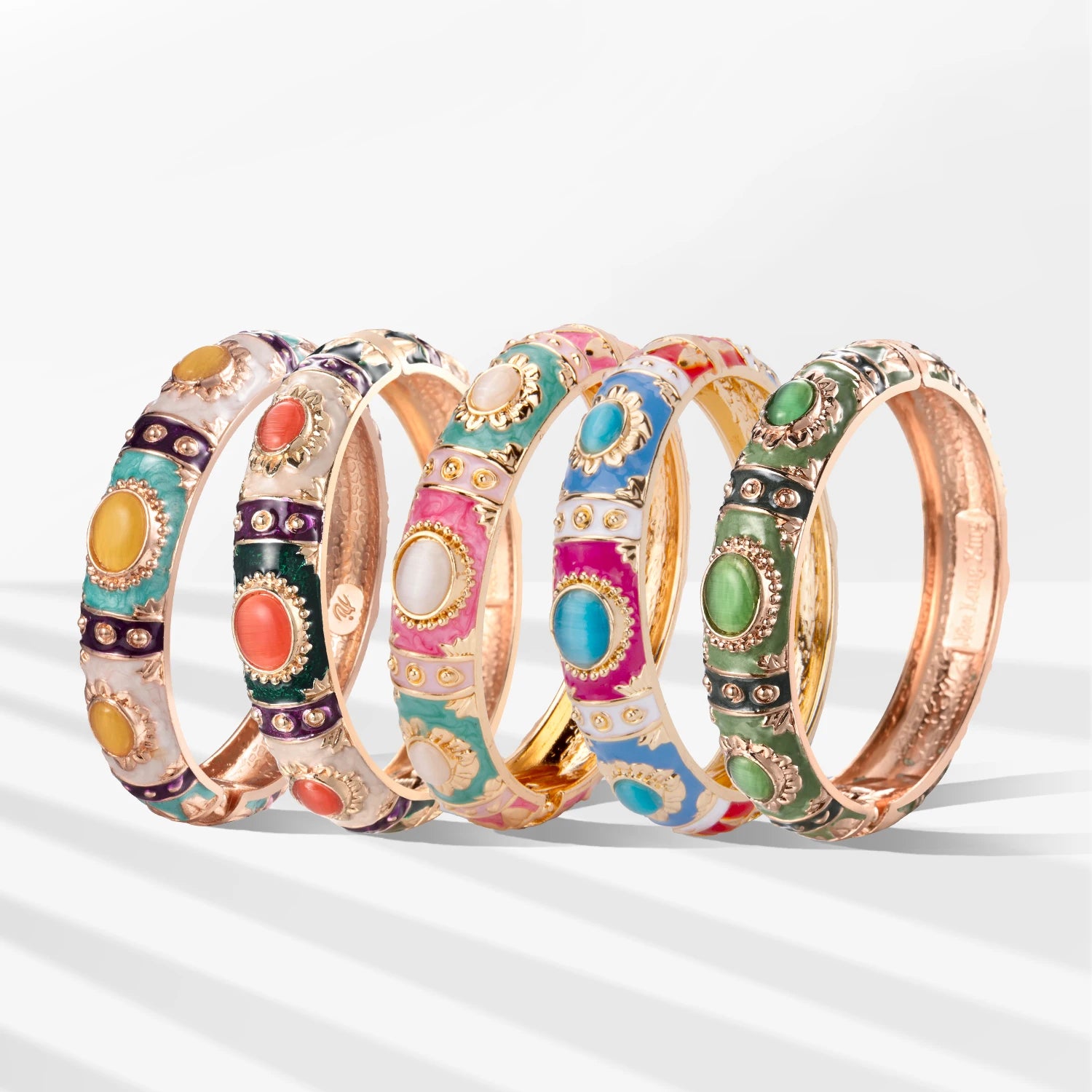 Bracelet en émail pour femmes, bracelet hawaïen, bohème