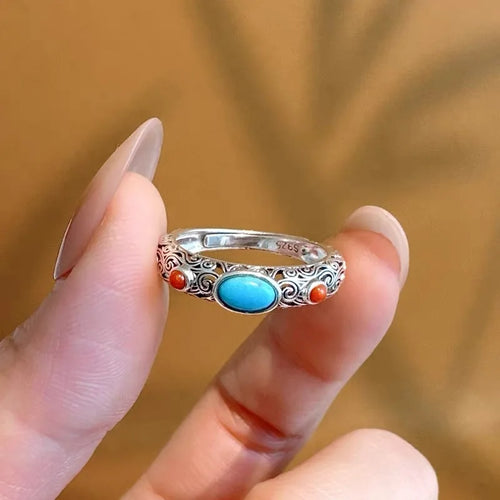 Bague en argent sterling 925