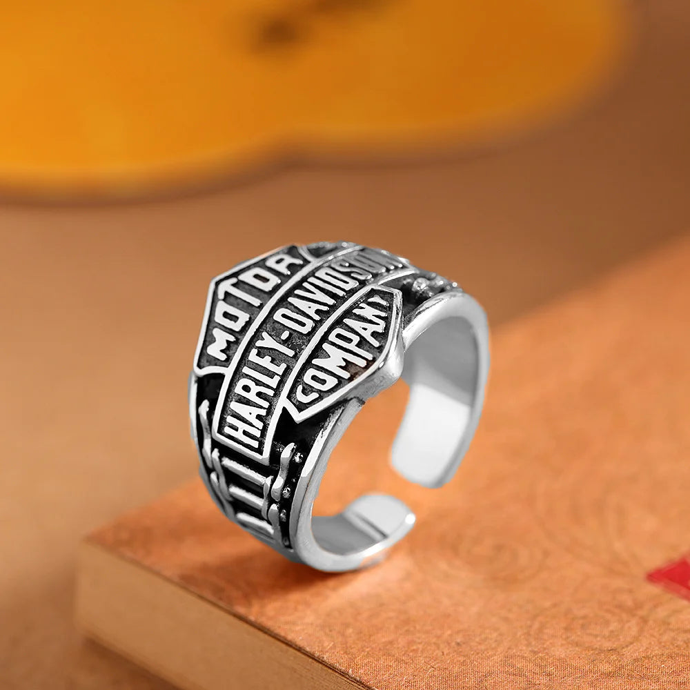 Bague Harley-Davidson en Argent 925
