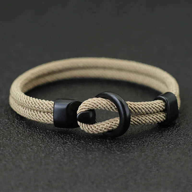 Bracelet en corde