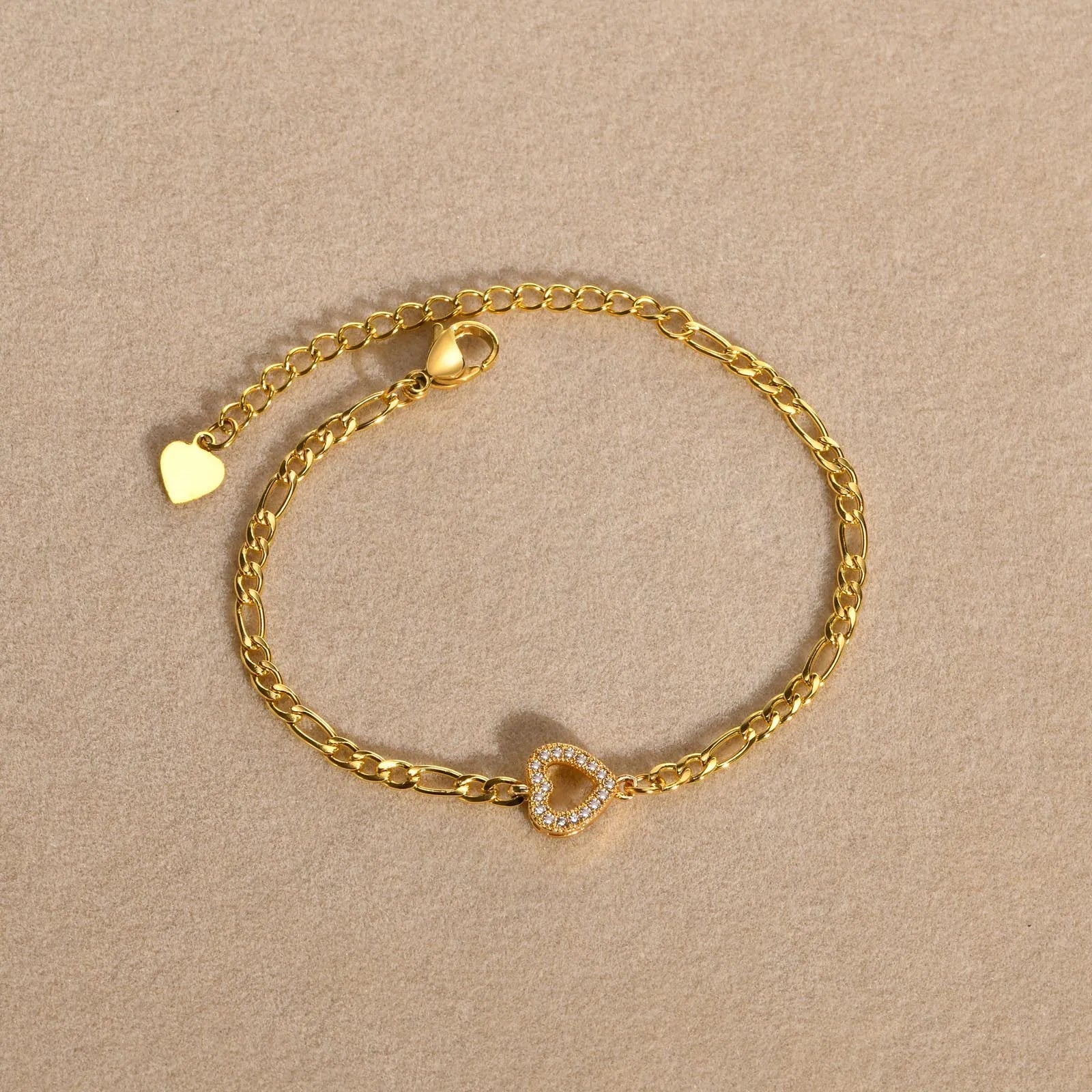 Bracelets chaîne et maillons or