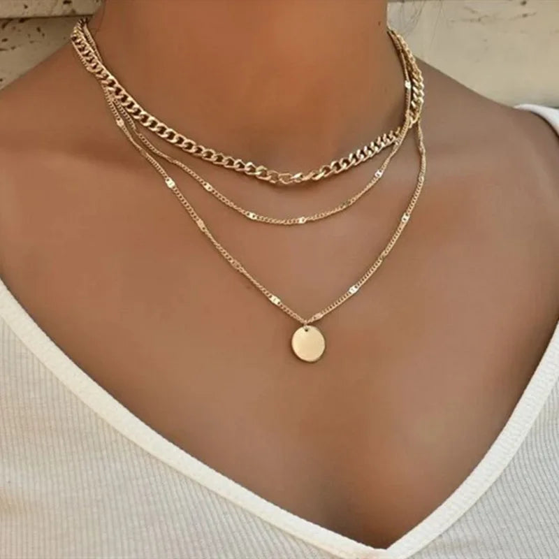 Collier bohème