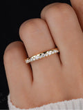 Bague anneau en argent Sterling 925