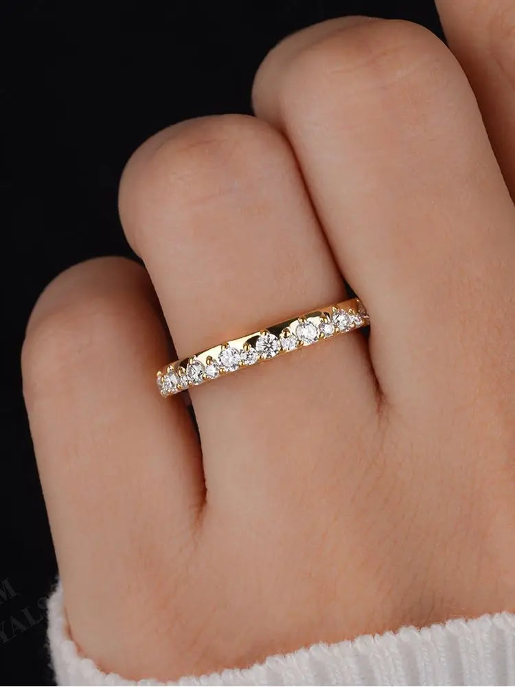 Bague anneau en argent Sterling 925