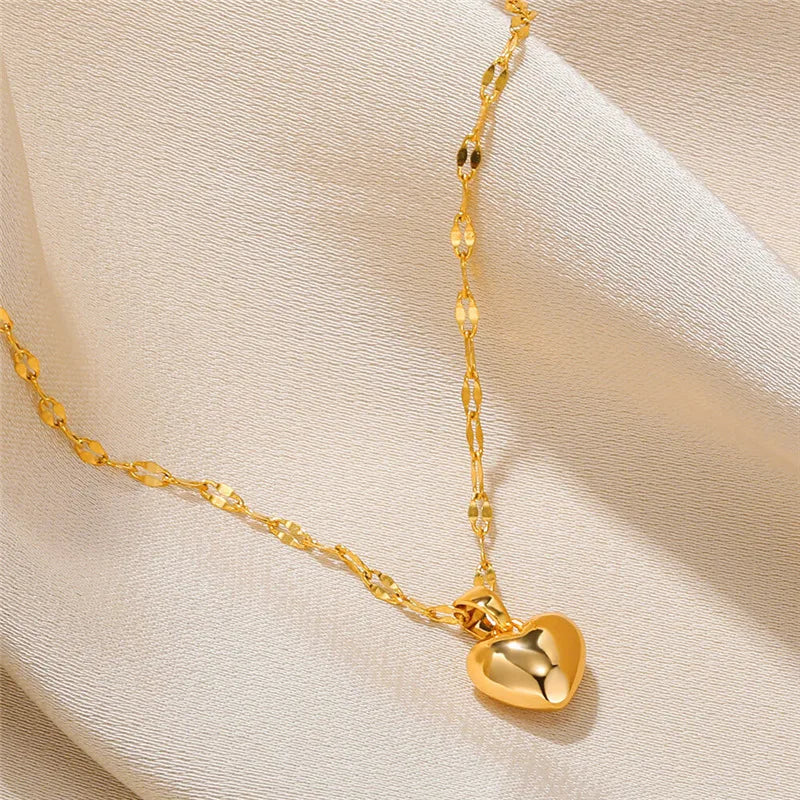 Collier cœur d'amour