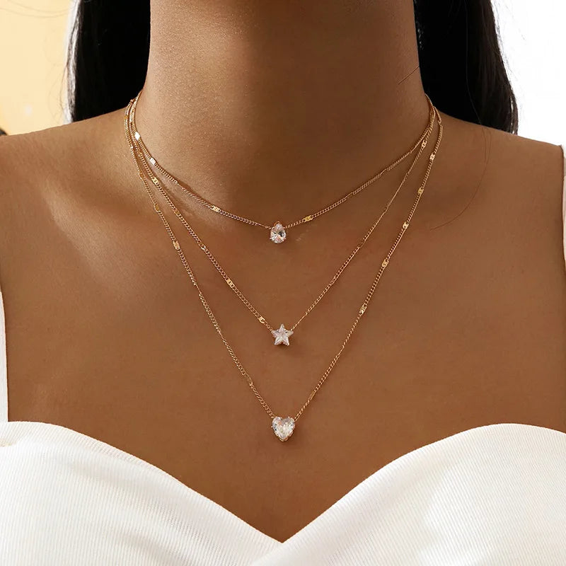Collier bohème