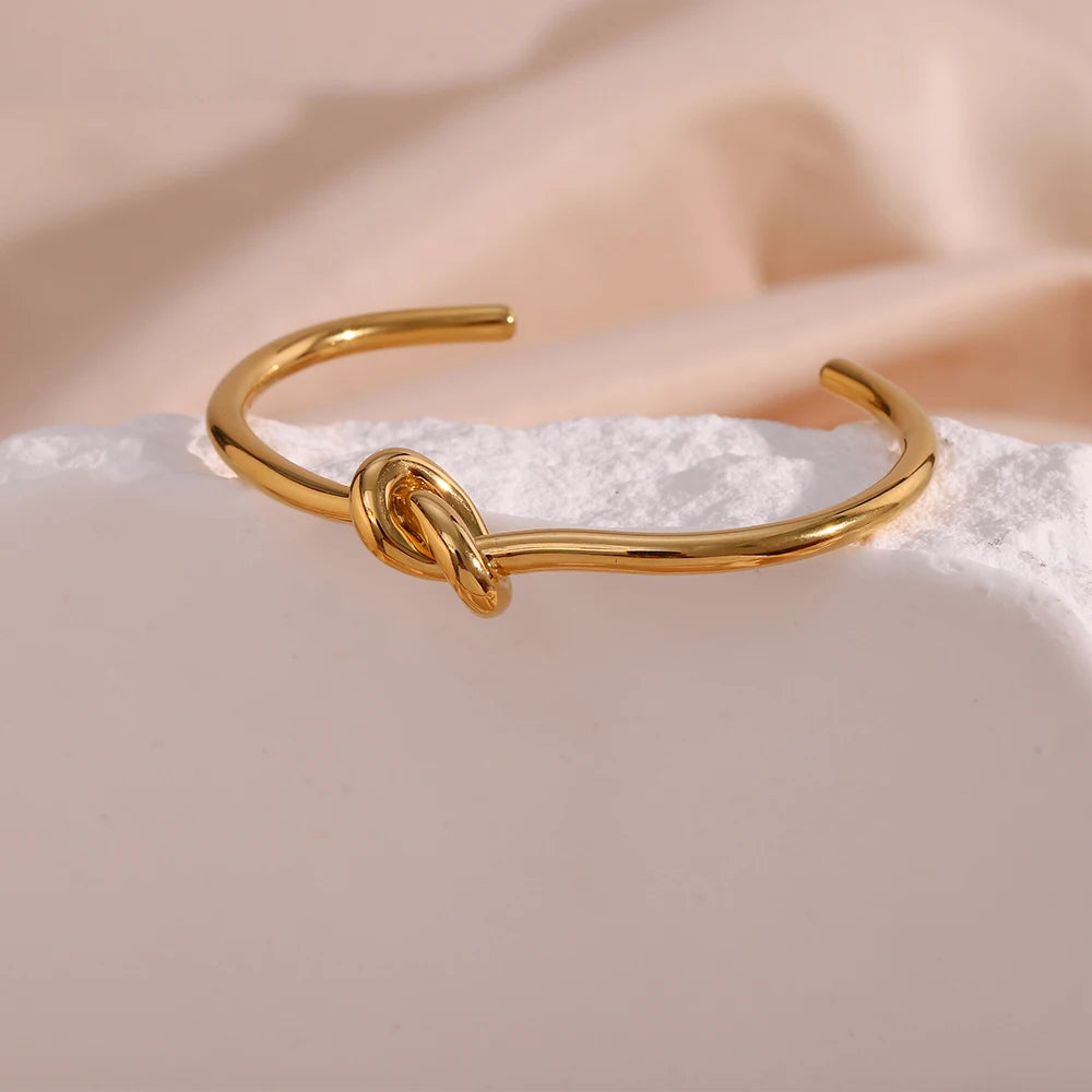 Bracelet couleur Or acier inoxydable
