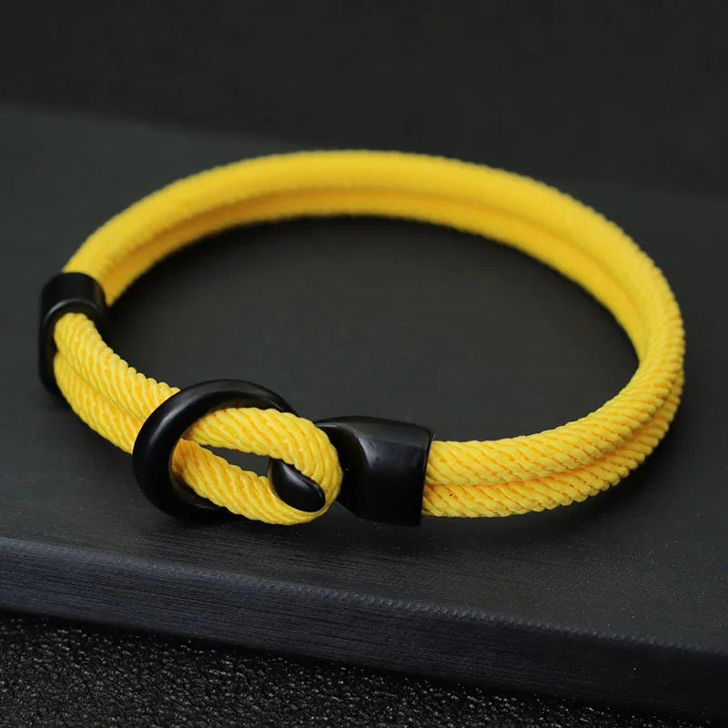 Bracelet en corde