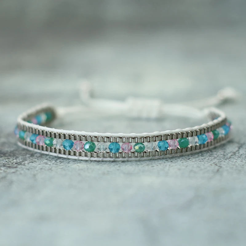 Bracelet chaîne bohème