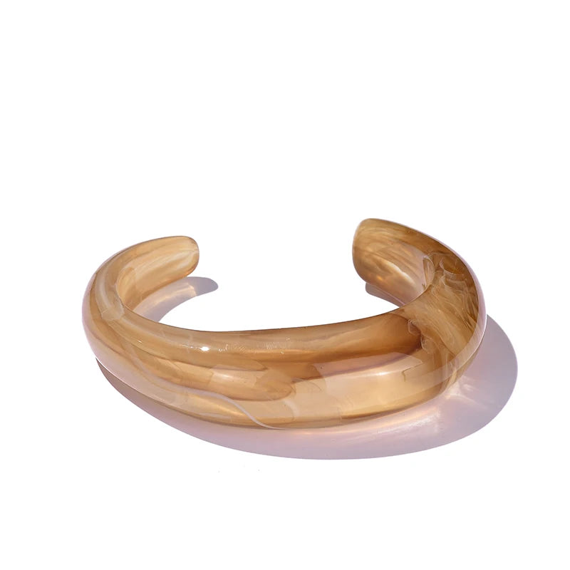 Bracelet Vintage bohème résine manchette Bracelets