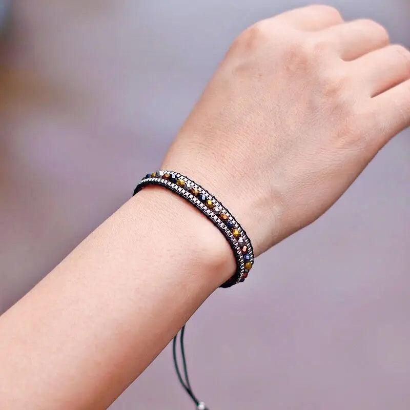Bracelet chaîne bohème