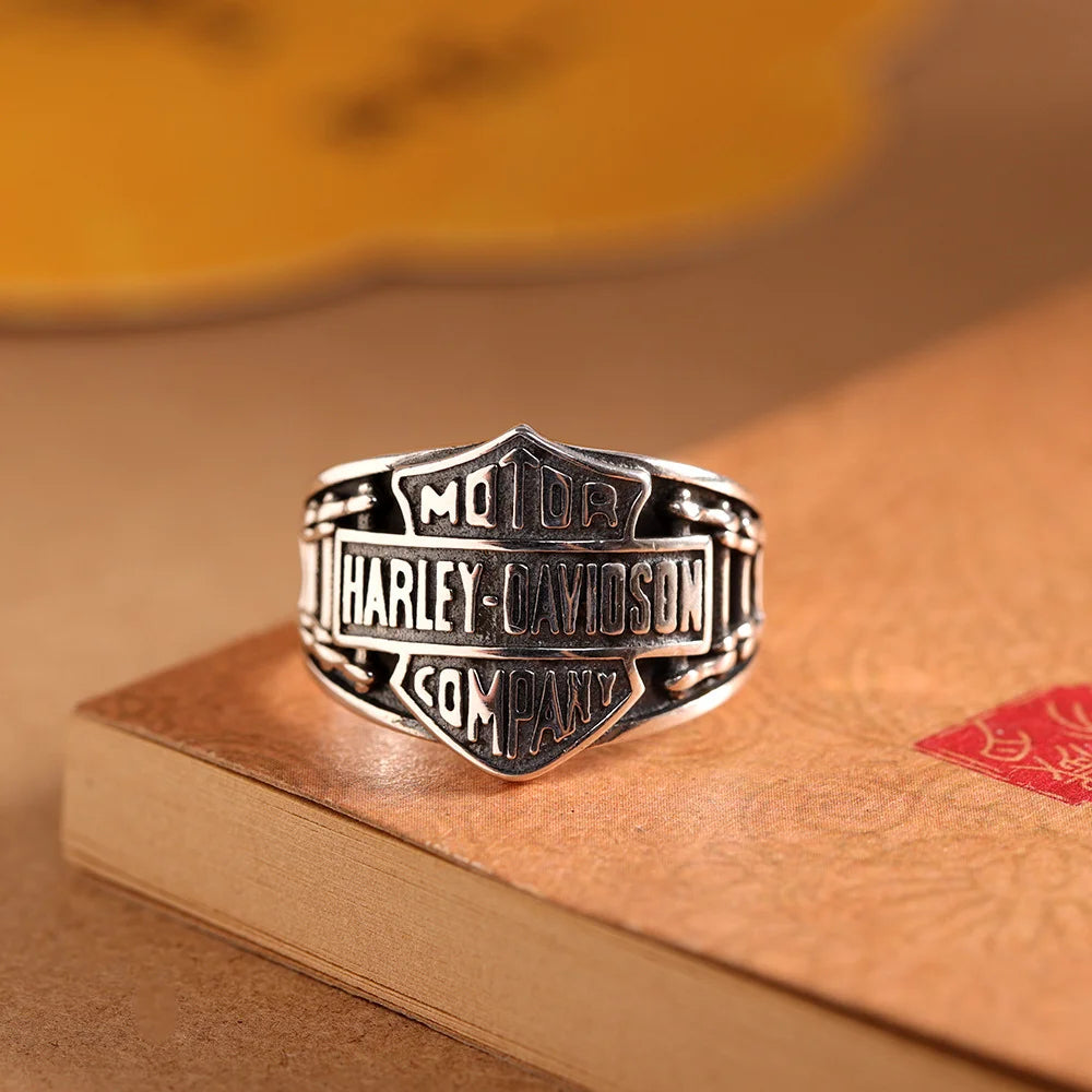 Bague Harley-Davidson en Argent 925