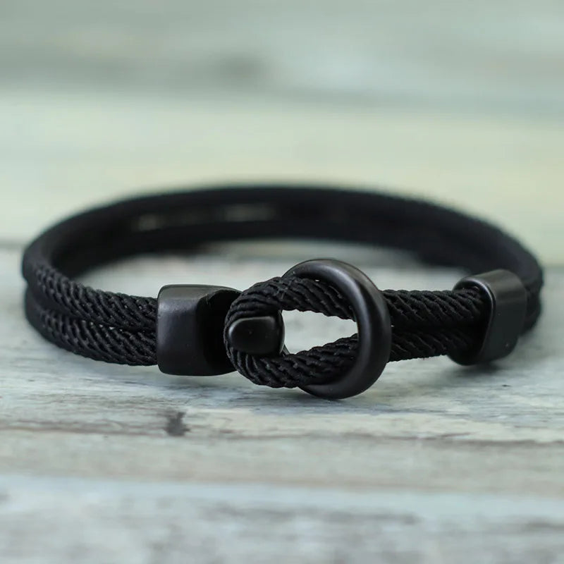 Bracelet en corde