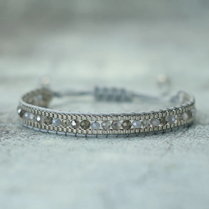 Bracelet chaîne bohème