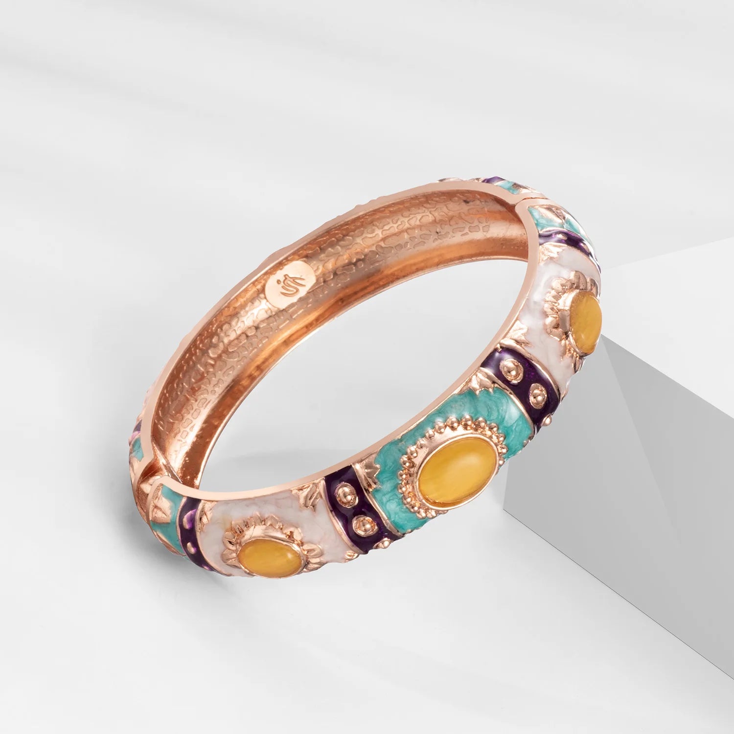 Bracelet en émail pour femmes, bracelet hawaïen, bohème